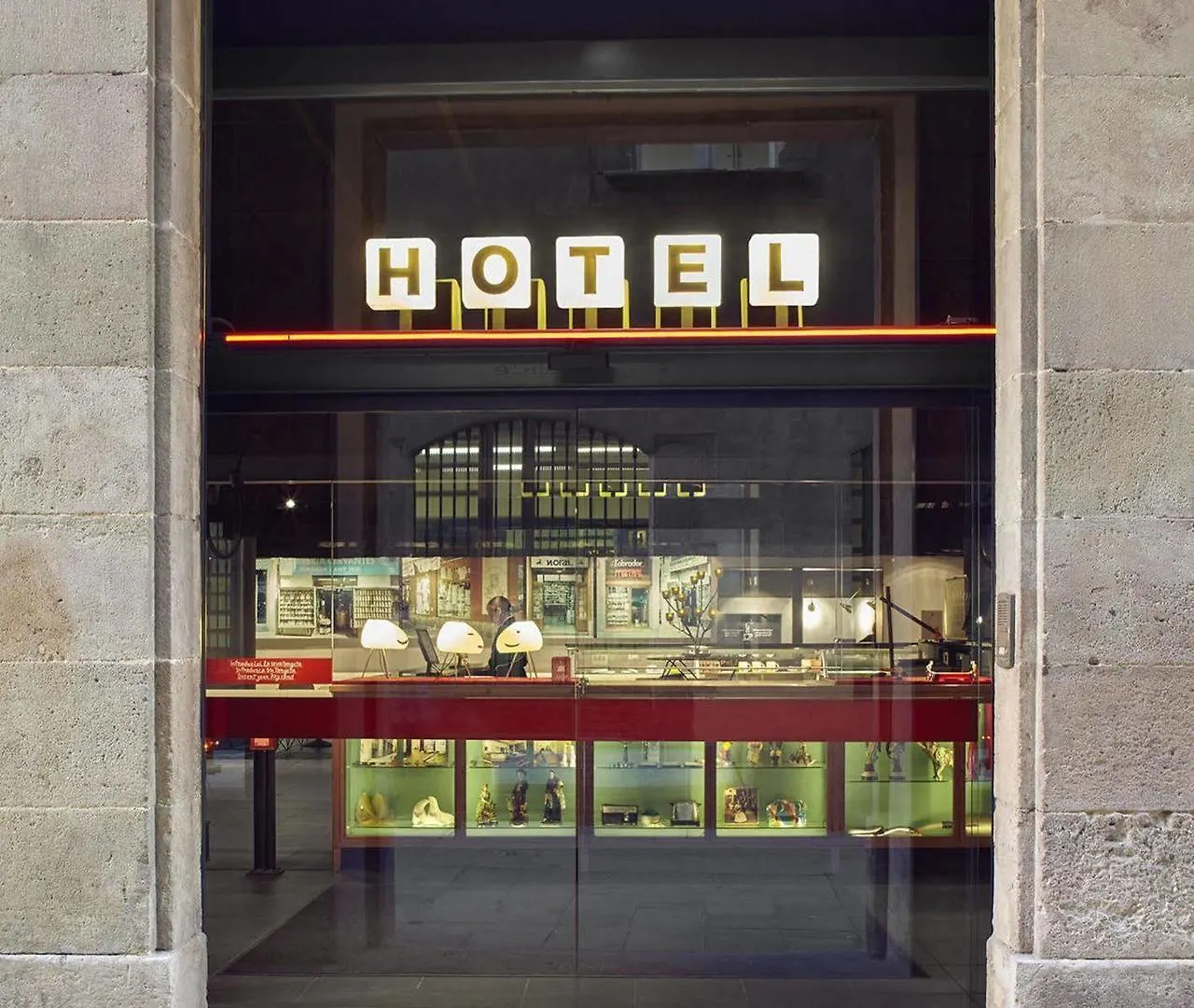Casa Camper Barcelona Hotel